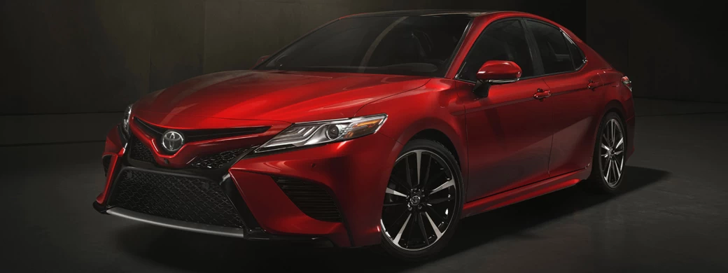   Toyota Camry XSE US-spec - 2017 - Car wallpapers