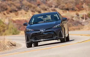   Toyota Corolla XSE US-spec - 2016