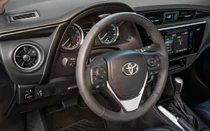   Toyota Corolla XSE US-spec - 2016