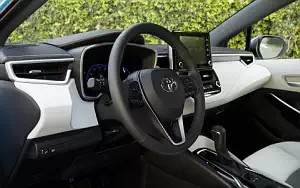   Toyota Corolla XSE Hatchback US-spec - 2019