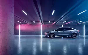   Toyota Corolla XSE Sedan US-spec - 2019