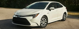 Toyota Corolla LE Hybrid Sedan US-spec - 2019