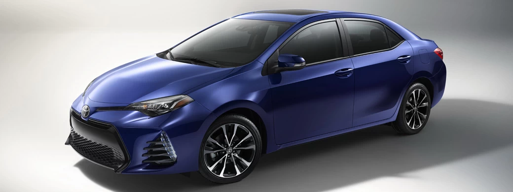   Toyota Corolla XSE US-spec - 2016 - Car wallpapers