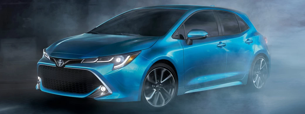   Toyota Corolla XSE Hatchback US-spec - 2019 - Car wallpapers