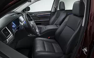   Toyota Highlander US-spec - 2014