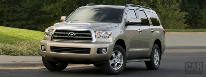   Toyota Sequoia SR5 - 2008 - Car wallpapers