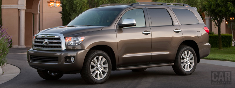   Toyota Sequoia - 2010 - Car wallpapers