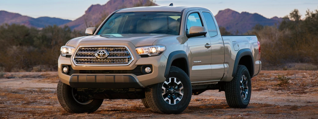   Toyota Tacoma TRD Off-Road Access Cab - 2015 - Car wallpapers