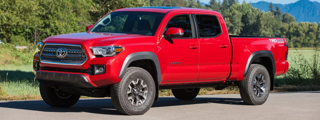   Toyota Tacoma TRD Off-Road Double Cab - 2015 - Car wallpapers