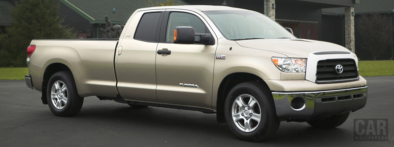   Toyota Tundra Double Cab - 2007 - Car wallpapers