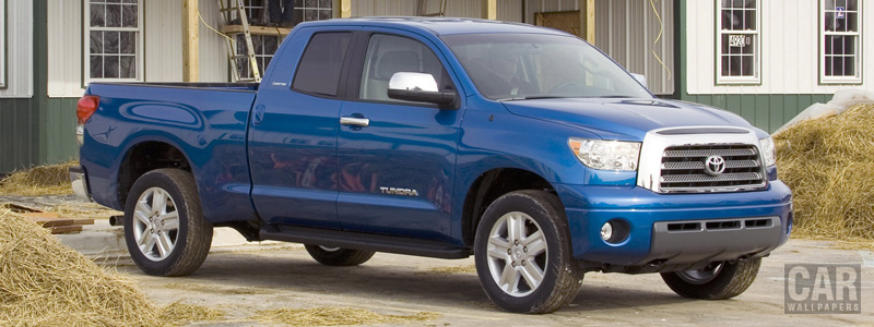   Toyota Tundra Double Cab - 2009 - Car wallpapers