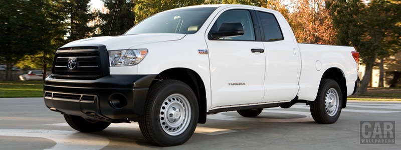   Toyota Tundra Double Cab Work Truck Package - 2010 - Car wallpapers