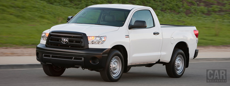   Toyota Tundra Regular Cab Work Truck Package - 2010 - Car wallpapers