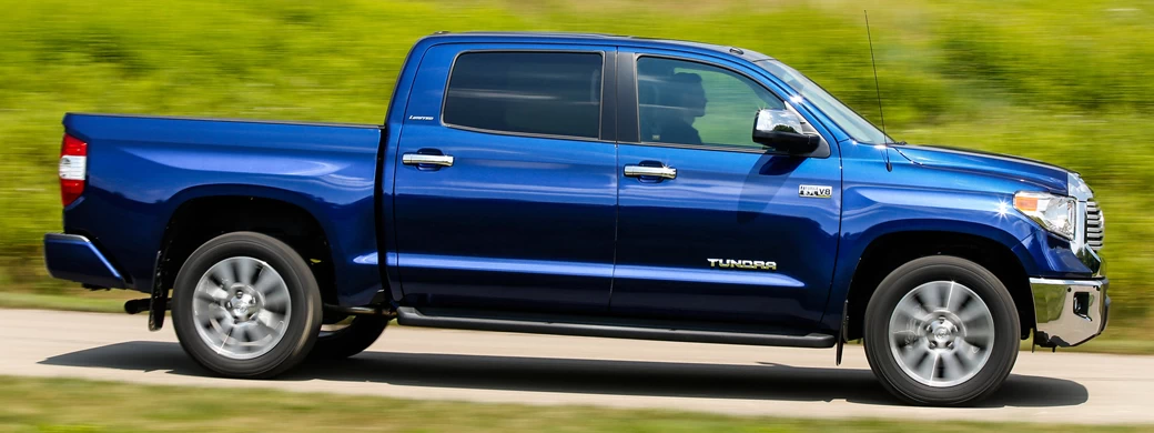   Toyota Tundra CrewMax Limited - 2014 - Car wallpapers