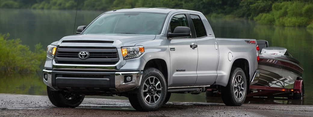   Toyota Tundra Double Cab SR5 TRD - 2014 - Car wallpapers