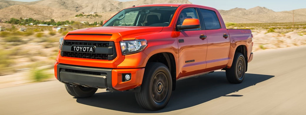   Toyota Tundra TRD Pro CrewMax Cab - 2014 - Car wallpapers