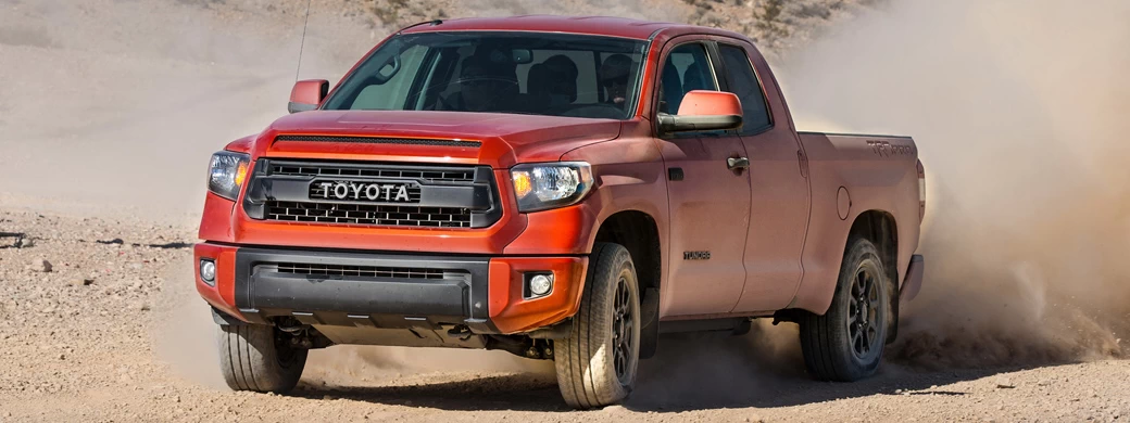   Toyota Tundra TRD Pro Double Cab - 2014 - Car wallpapers