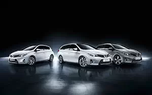   Toyota Auris Touring Sports Hybrid - 2013