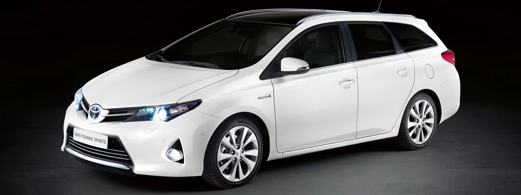   Toyota Auris Touring Sports Hybrid - 2013 - Car wallpapers