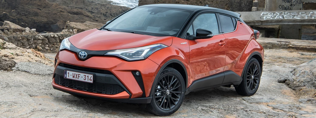   Toyota C-HR Hybrid (Orange) - 2019 - Car wallpapers