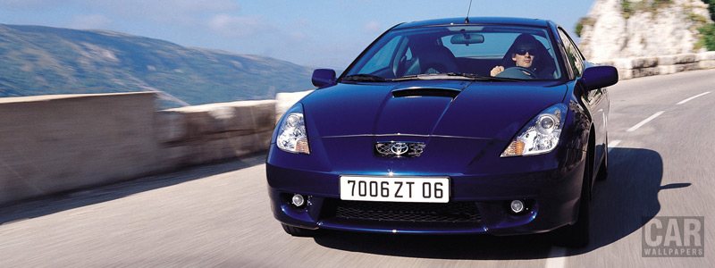   - Toyota Celica - Car wallpapers