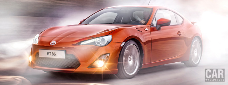   Toyota GT 86 - 2012 - Car wallpapers