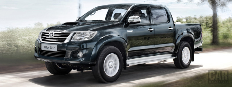   Toyota Hilux Double Cab - 2012 - Car wallpapers