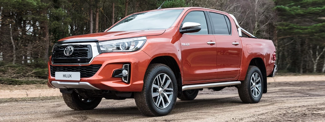   Toyota Hilux 4x4 Special Edition Double Cab - 2018 - Car wallpapers