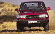   Toyota Land Cruiser 80 - 1990