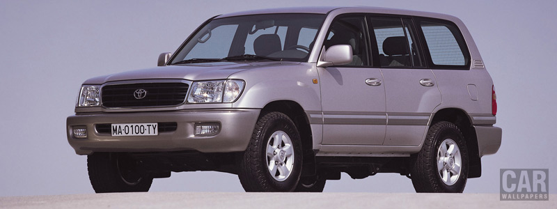  Toyota Land Cruiser 100 - 1998 - Car wallpapers