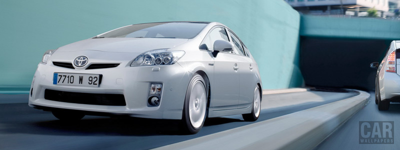   Toyota Prius - 2009 - Car wallpapers
