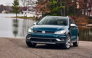   Volkswagen Golf Alltrack US-spec - 2018