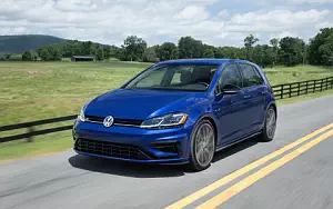   Volkswagen Golf R 5door US-spec - 2018