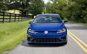   Volkswagen Golf R 5door US-spec - 2018