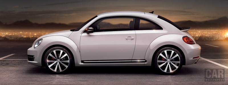  Volkswagen Beetle - 2011 - Car wallpapers