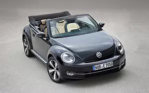   Volkswagen Beetle Cabriolet Exclusive - 2012
