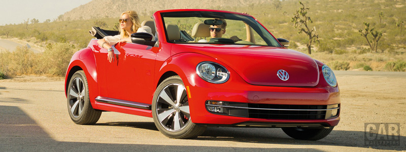   Volkswagen Beetle Convertible - 2012 - Car wallpapers