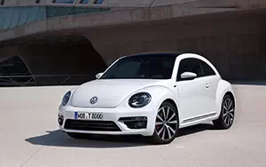   Volkswagen Beetle R-Line - 2012