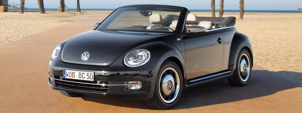   Volkswagen Beetle Cabriolet 50s Edition - 2012 - Car wallpapers