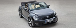 Volkswagen Beetle Cabriolet Exclusive - 2012