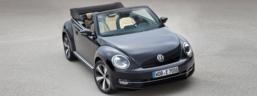   Volkswagen Beetle Cabriolet Exclusive - 2012 - Car wallpapers