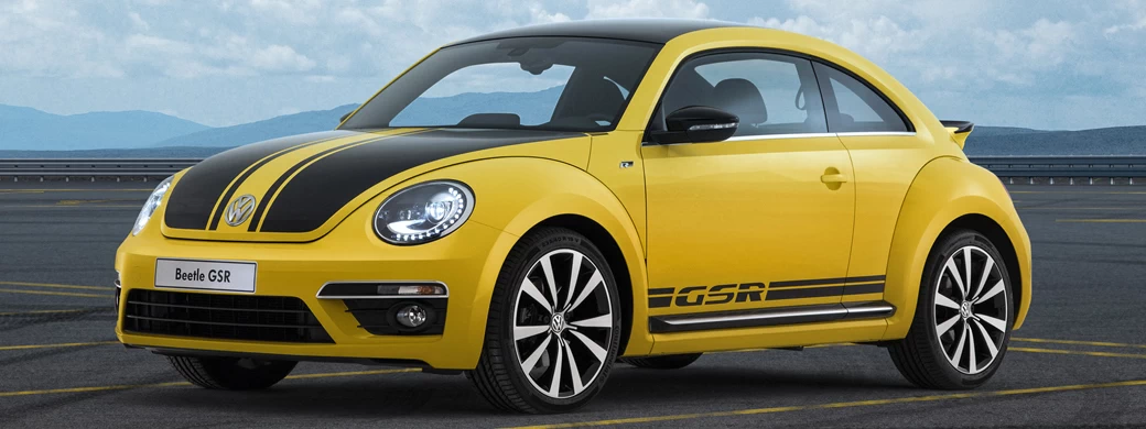   Volkswagen Beetle GSR - 2013 - Car wallpapers