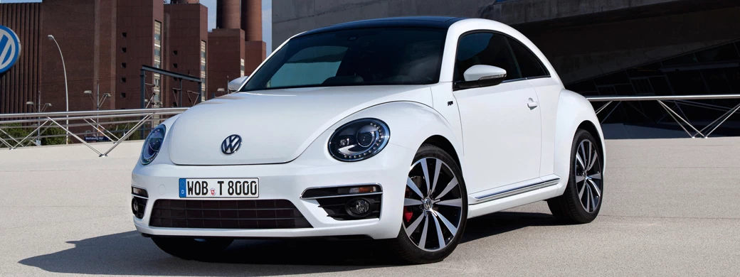  Volkswagen Beetle R-Line - 2012 - Car wallpapers