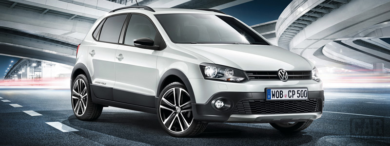   Volkswagen CrossPolo Urban White - 2012 - Car wallpapers
