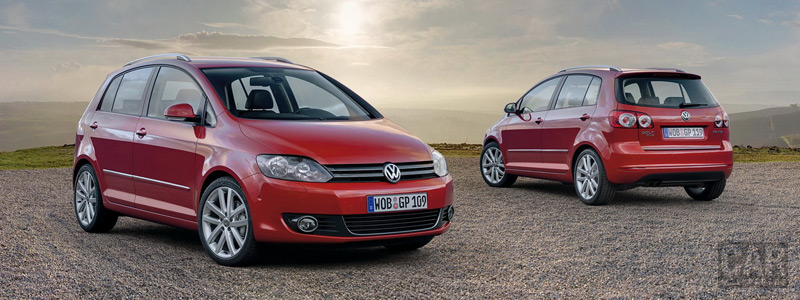   Volkswagen Golf Plus - 2008 - Car wallpapers