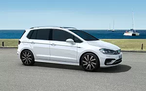   Volkswagen Golf Sportsvan R-Line - 2015