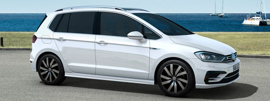   Volkswagen Golf Sportsvan R-Line - 2015 - Car wallpapers