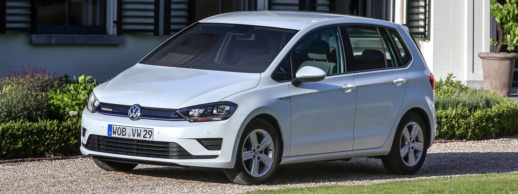   Volkswagen Golf Sportsvan TSI BlueMotion - 2015 - Car wallpapers