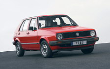   Volkswagen Golf 2 - 1983-1991