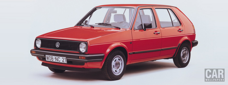   Volkswagen Golf 2 - 1983-1991 - Car wallpapers